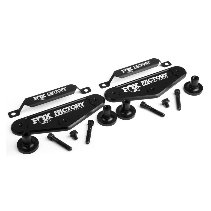 FOX 883-09-141 Ford Raptor 3.0 Factory Series 12.27in External QAB P/B Reservoir Rear Shock Set - Blk