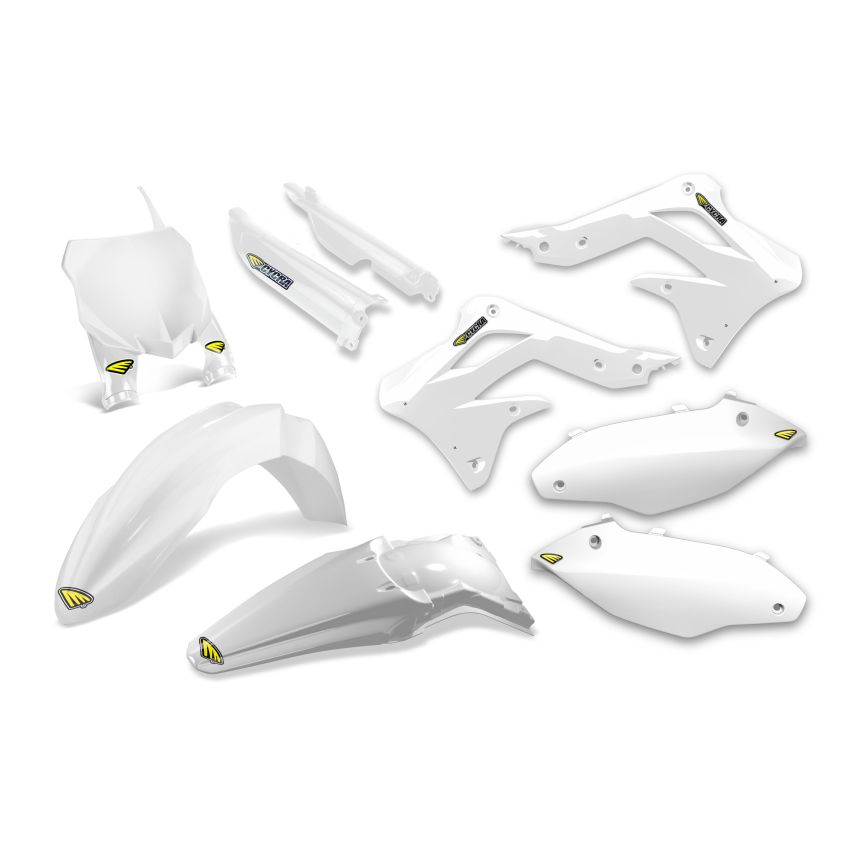 Cycra 12-15 Kawasaki KX450F Powerflow Full Body Kit White