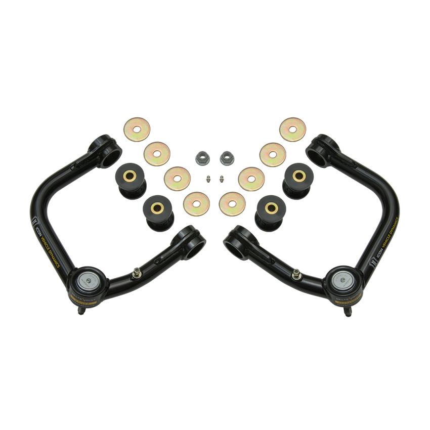 ICON 58450DJ 2005+ Toyota Tacoma Tubular Upper Control Arm Delta Joint Kit
