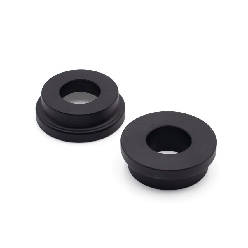 BLOX 2-Piece Billet Aluminum Solid Shifter Bushing B-Series Transmissions - Black