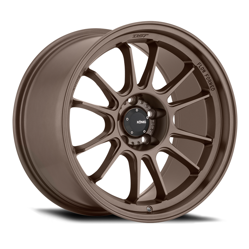 Konig Hypergram 15x8.5 4x100 ET25 Race Bronze