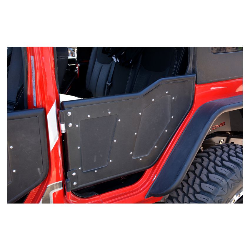 DV8 Offroad RDSTTB-01R 07-18 Jeep Wrangler Jk Rock Doors