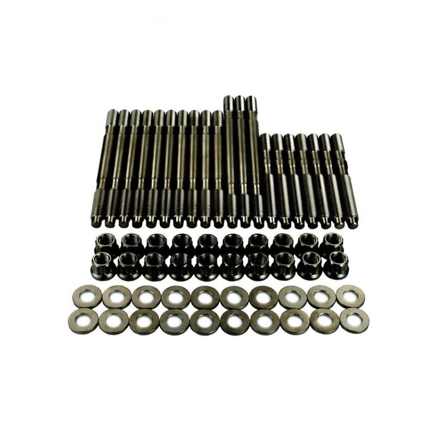 Wagner Tuning P101102010.BR VW VR6 OEM Head Stud Set - Burnished