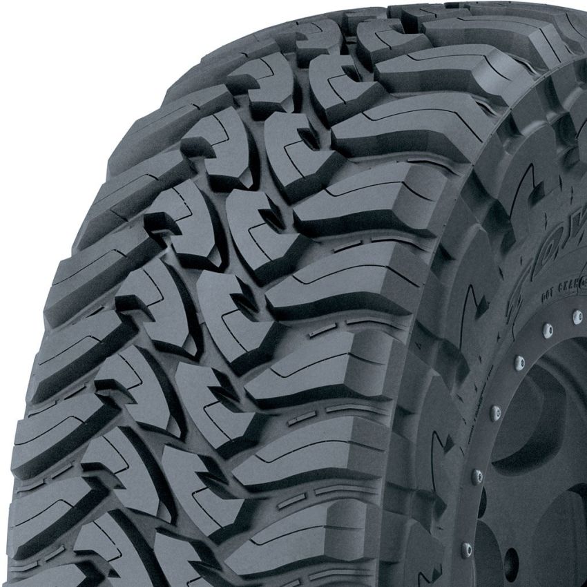 Toyo Lt255/80r17/10 121/118q Toy Open Country M/T Bw