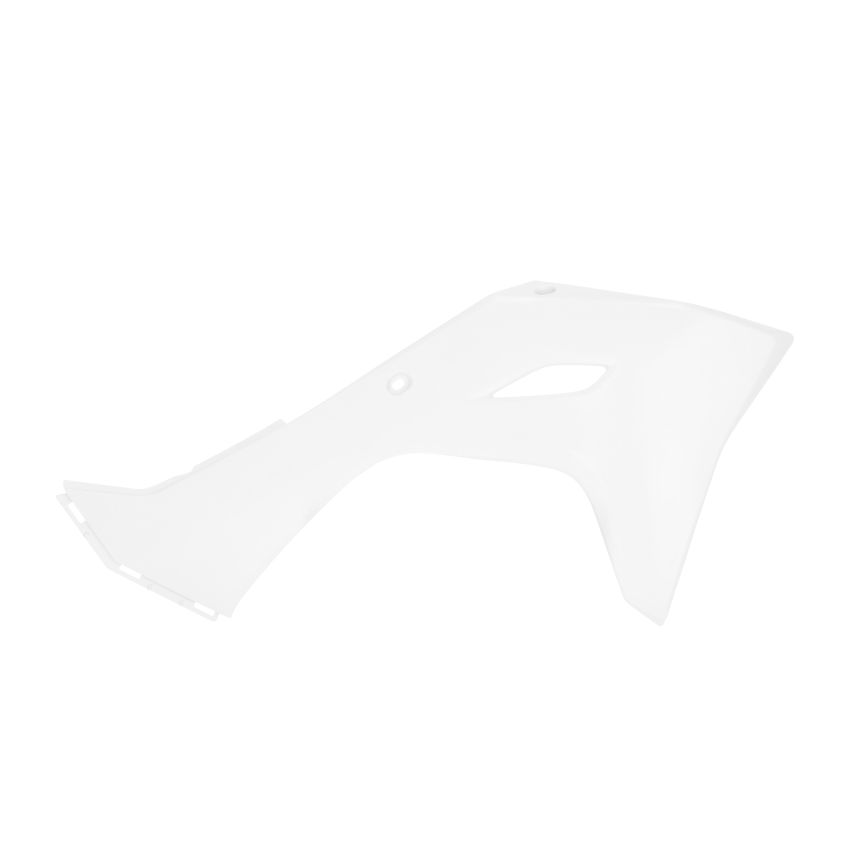 Cycra 1CYC-1872-30 2024 Kawasaki KX450 Radiator Shrouds - White