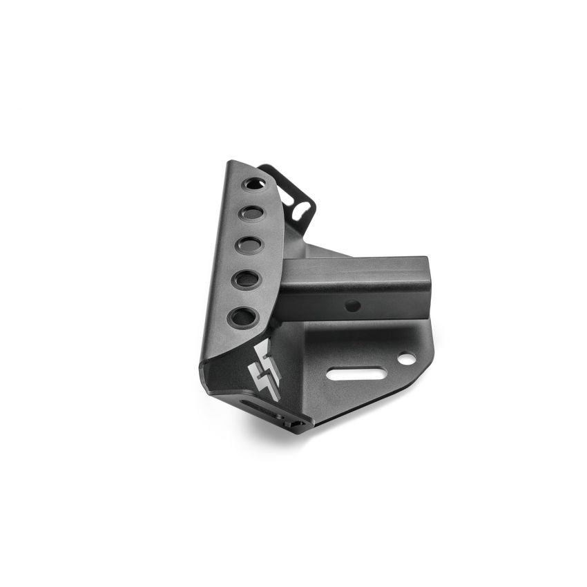 Rugged Ridge 07-23 Jeep Wrangler JK/JKU/JL/JLU & 20-23 Gladiator Hitch Skid Plate 2in. Rec - Tex Blk