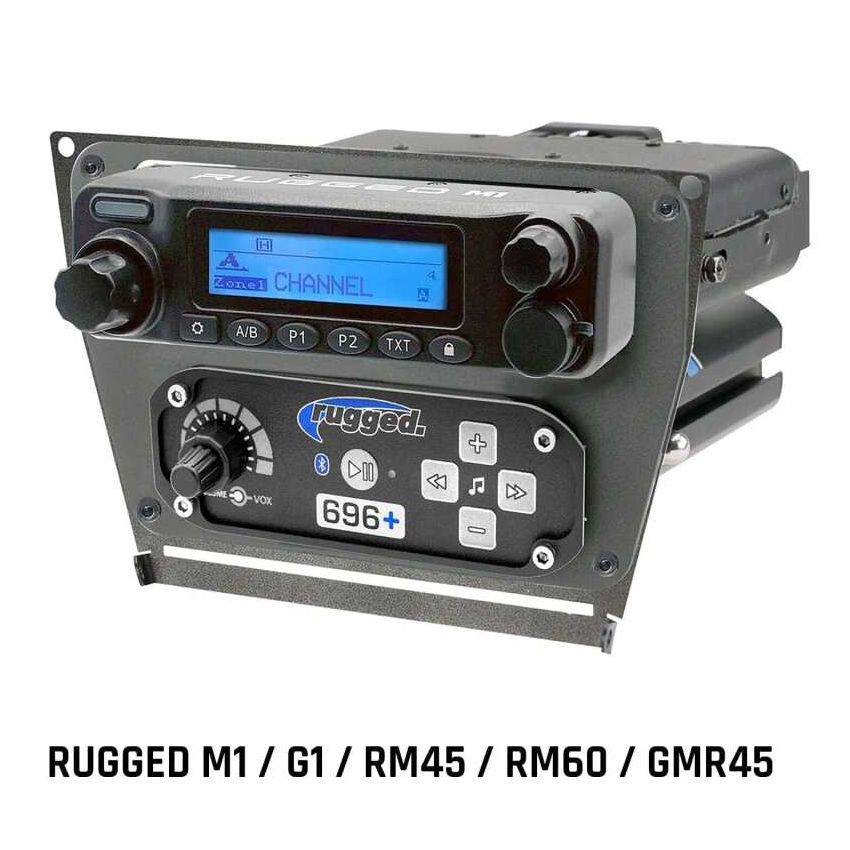 Rugged Radios MT-PRO-MM-RM Polaris RZR PRO XP/Turbo R/PRO R Dash Mount - Rugged M1/G1/RM45/RM60/GMR45