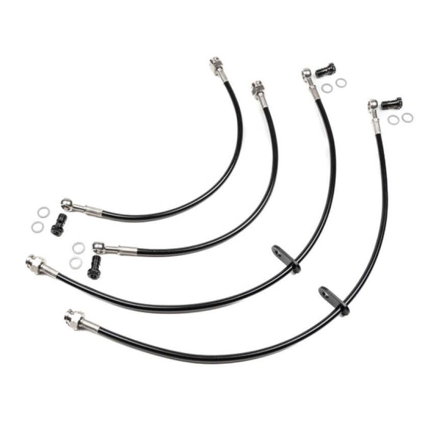 Chase Bays CB-S2K-FW 00-09 Honda S2000 Front & Rear Caliper Brake Lines