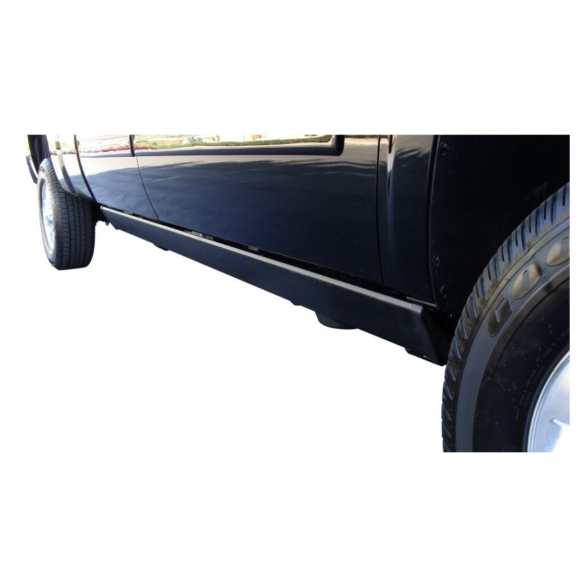 AMP Research 75146-01A 2011-2014 GMC Sierra 2500/3500 Extended/Crew PowerStep - Black
