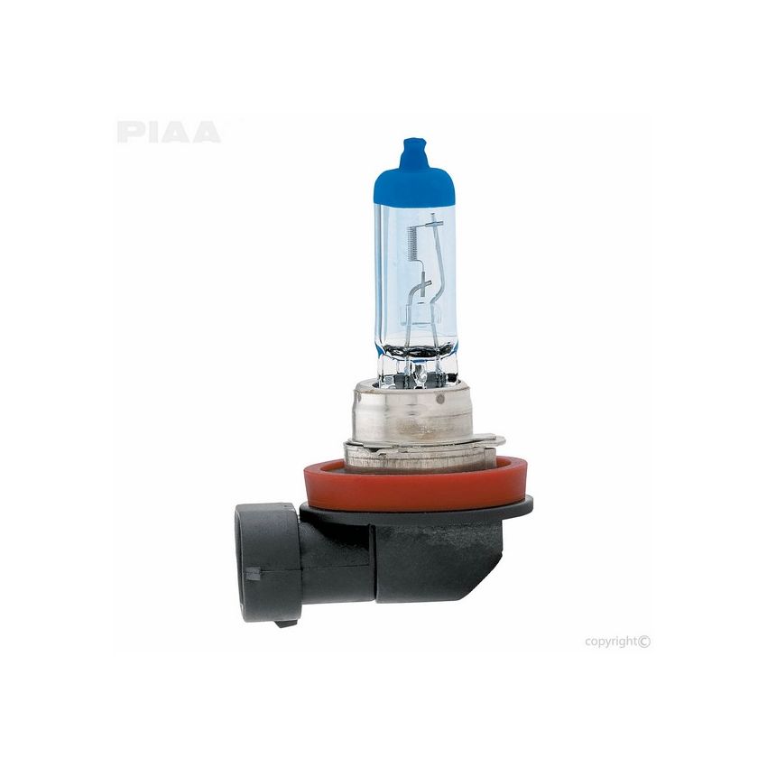 PIAA 15111 PIAA H11-XTreme White Plus Single Bulb