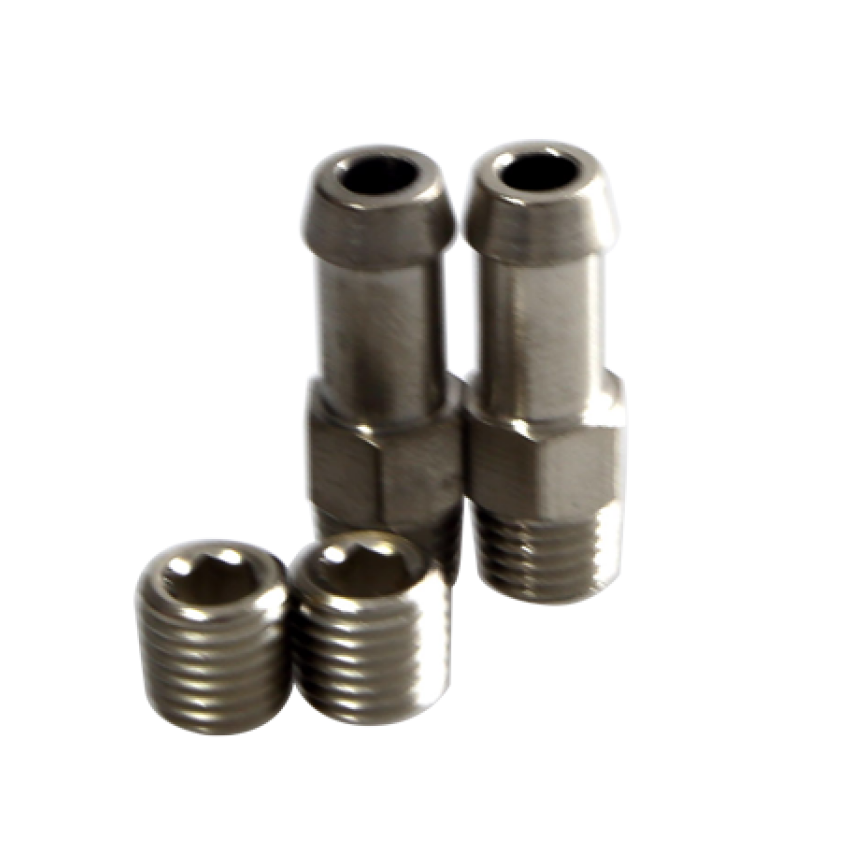 Turbosmart TS-0505-3009 WG38/40/45 1/16NPT Hose Barb Fittings