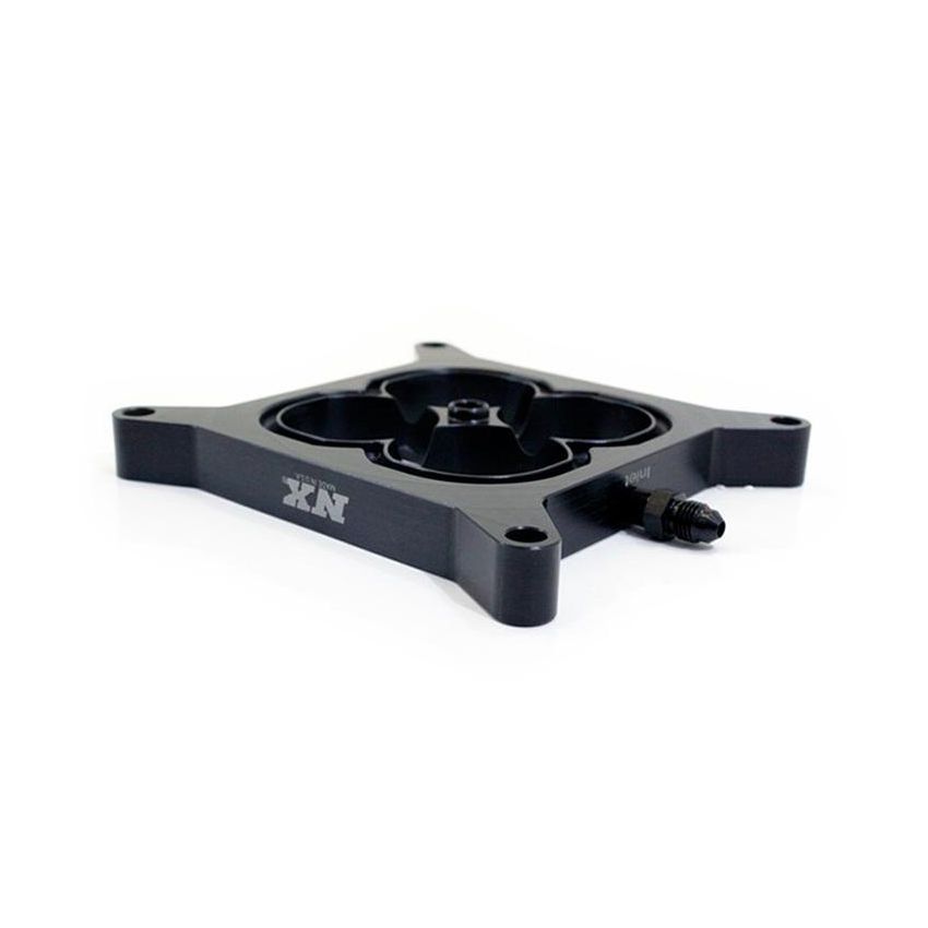 Snow Performance SNO-15153 Water Methanol Carb Shear Plate, Dominator (4150 Flange)