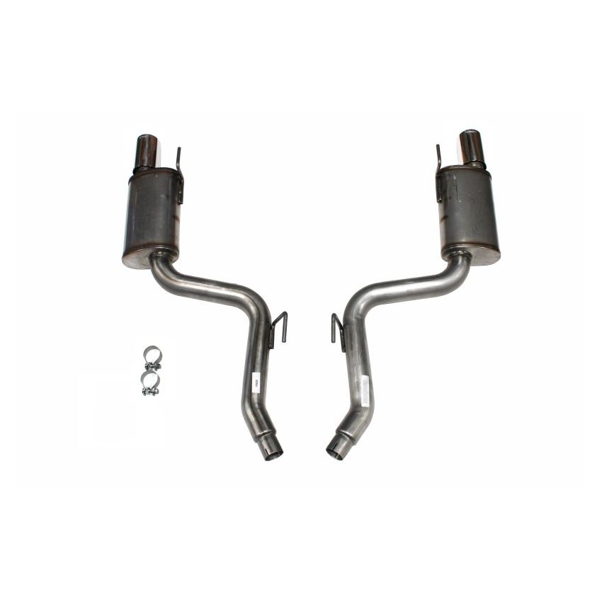 JBA 40-2688 15-20 Ford Mustang EcoBoost 2.3L 409SS Dual Rear Exit Cat-Back Exhaust