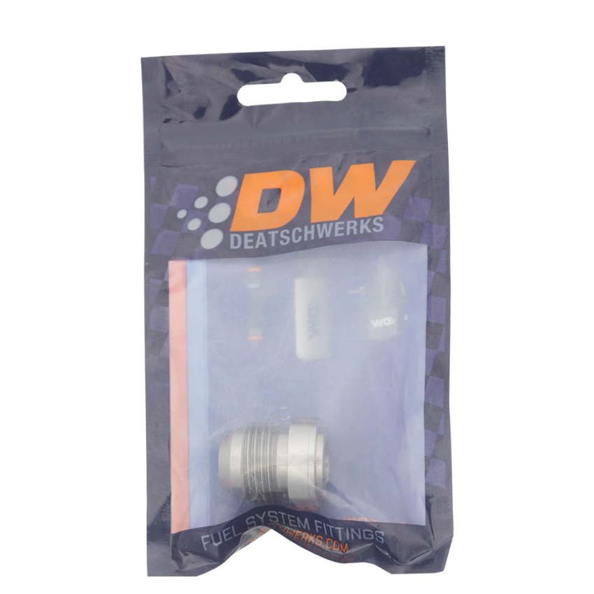 DeatschWerks 10AN Male Flare Stainless Steel Weld On Fitting