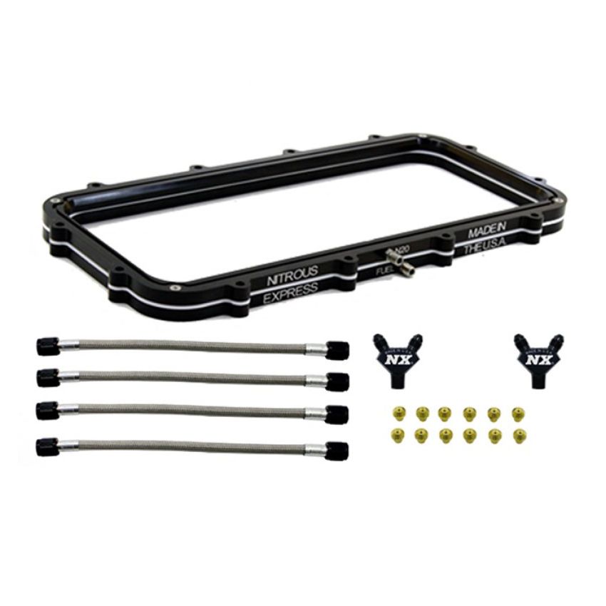 Nitrous Express Holley High Ram Plenum Nitrous Plate Conversion