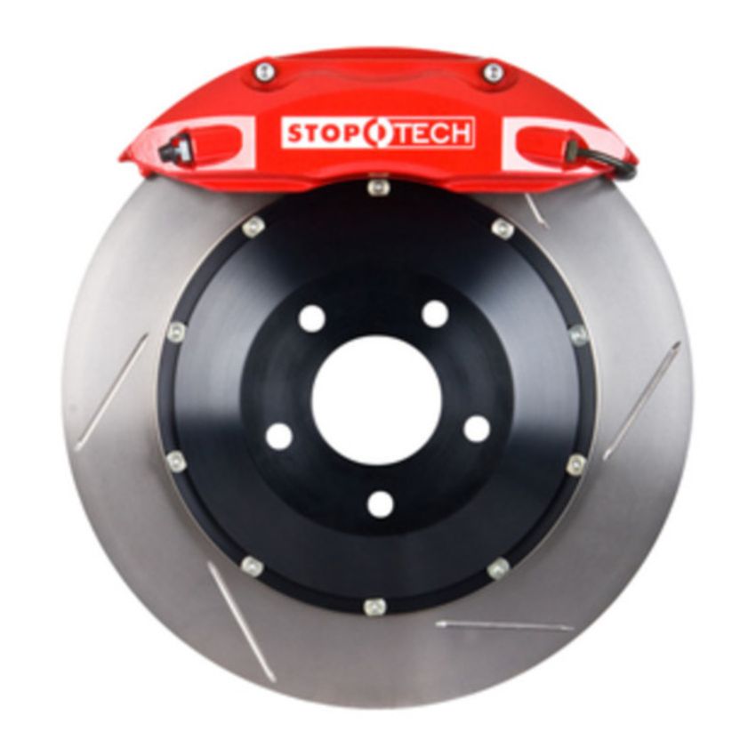 Stoptech 83.055.0043.71 91-05 Acura NSX Rear BBK w/Red ST-40/10 Calipers Slotted 328x28mm Rotors