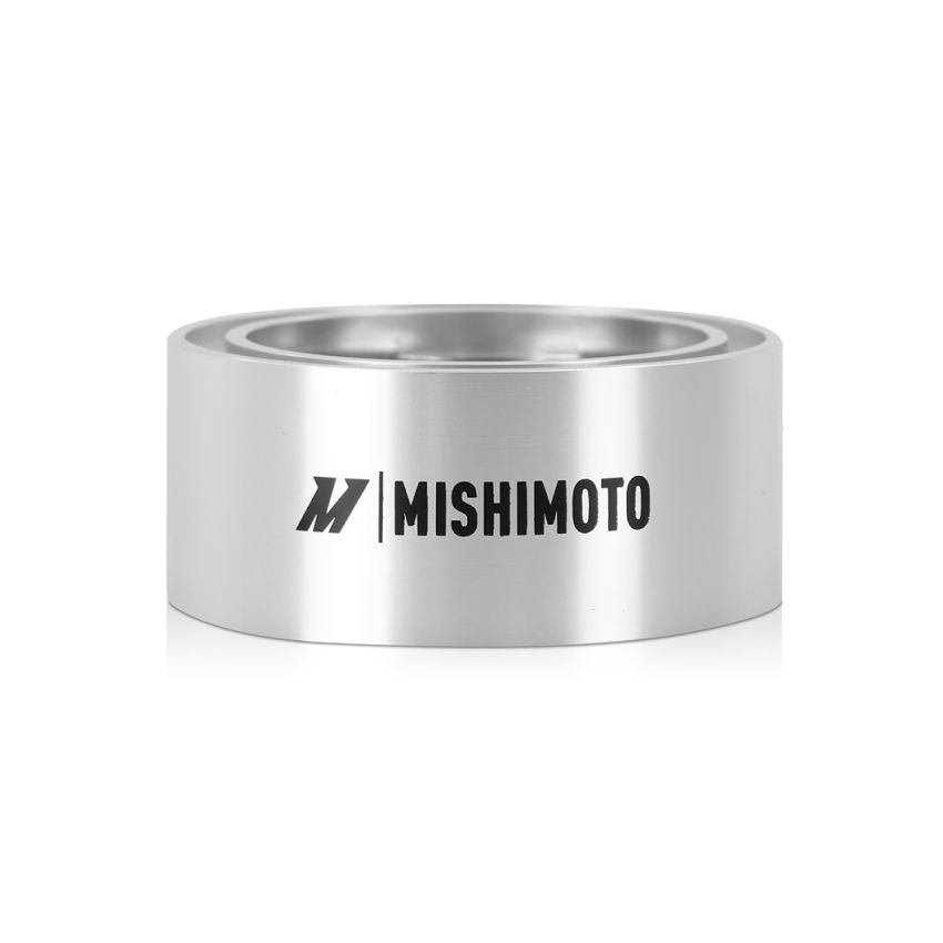 Mishimoto Oil Filter Spacer 32mm 3/4  - 16 Thread - Silver