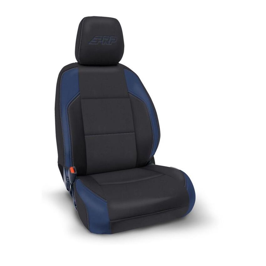 PRP Seats B057-04 PRP 6-23 Toyota Tacoma Front Seat Covers (Pair) - Black/Olive Green