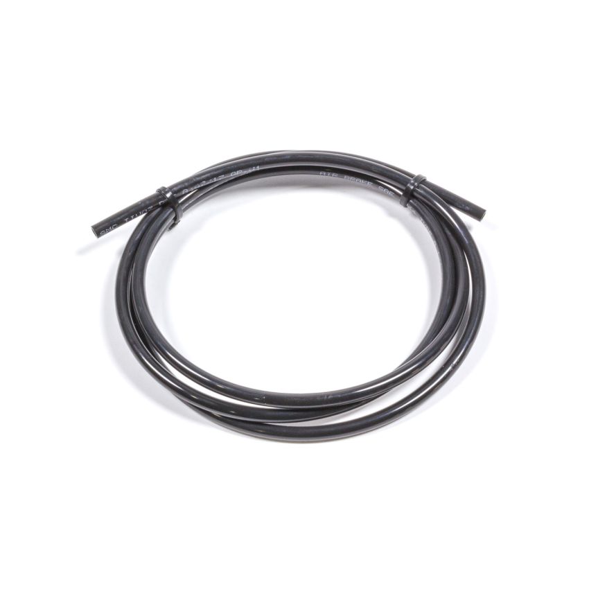 Air Lift Airline - 1/4in Black Dot Synflex - 30ft