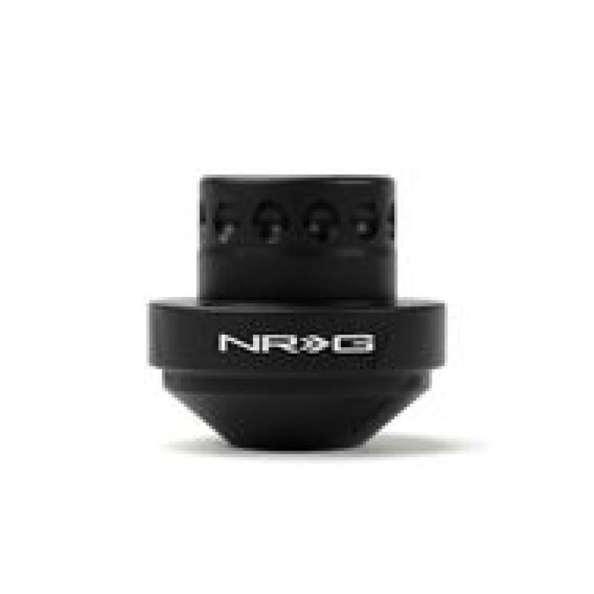 NRG Short Hub Adapter 92-95 Honda Civic / 92-96 Prelude / 90-93 Accord - Matte Black
