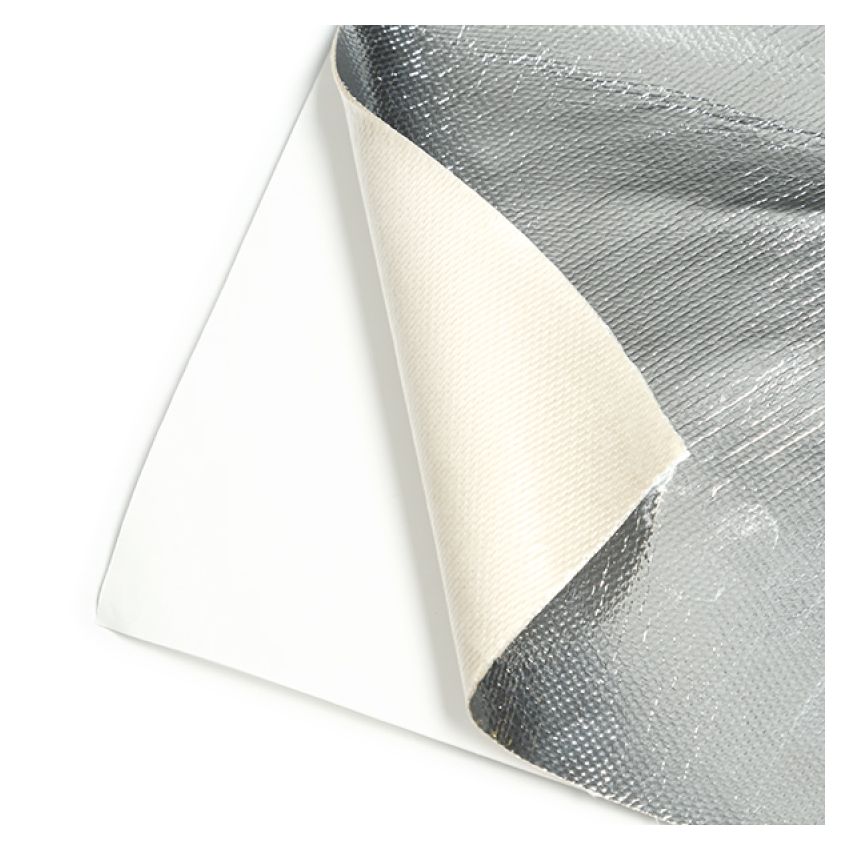 Mishimoto Aluminum Silica Heat Barrier W/ Adhesive Backing 24in x 24in