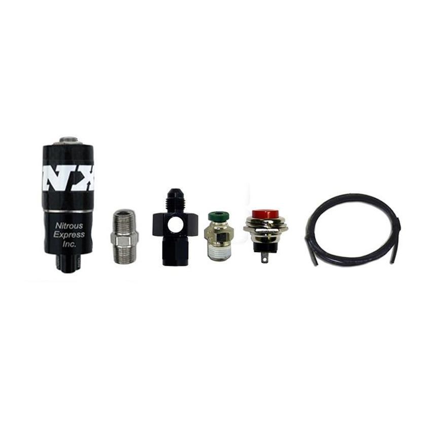 Nitrous Express 15598 NITROUS PURGE VALVE WITH POLY LINE (4AN)