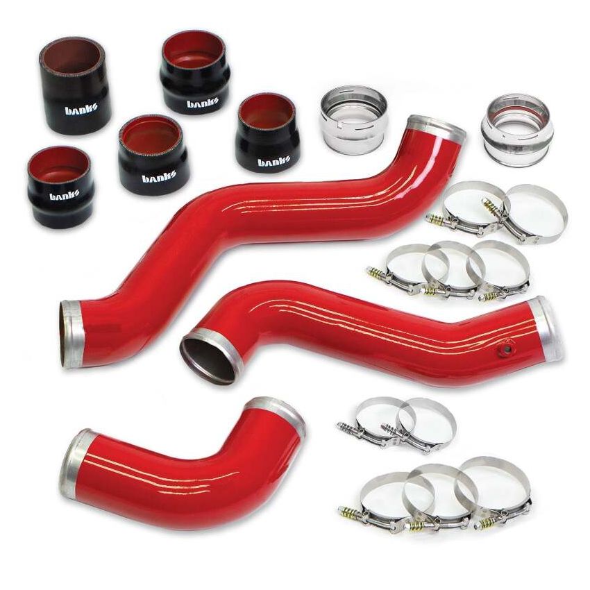 Banks Power 26005 2020 GM 2500/3500 6.6L L5P Boost Tube Upgrade Kit - Red