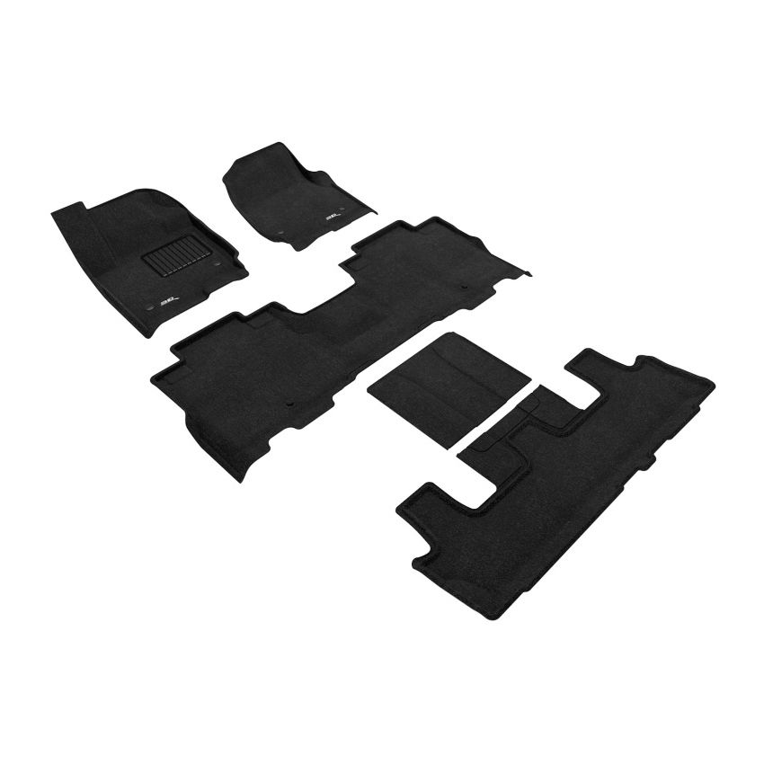 3D MAXpider L1FR12504709 18-24 Ford Expedition 7-Passenger Elegant Black R1 R2 R3