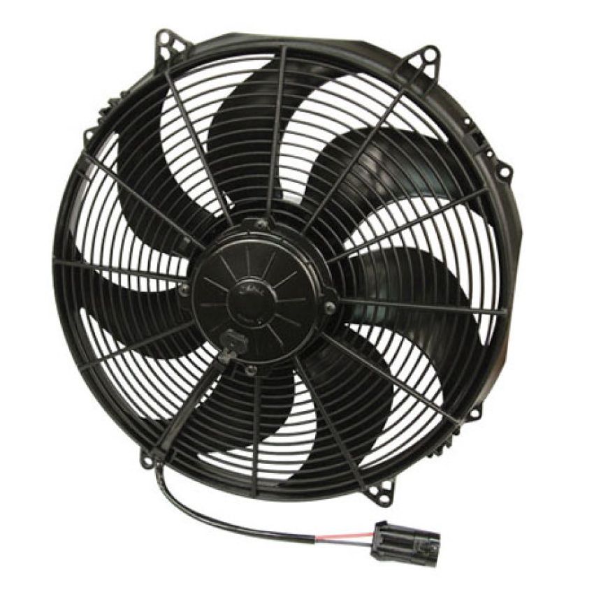 SPAL 30102803 1953 CFM 16in High Output (H.O.) Fan - Pull (VA33-AP91/LL+65A)
