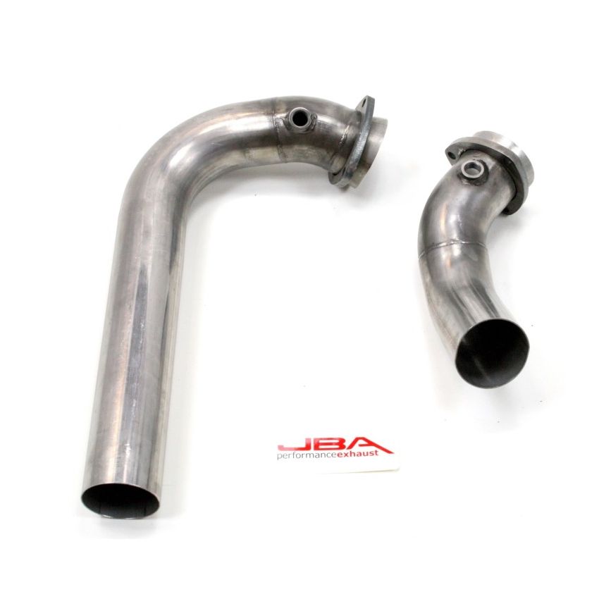 JBA 96-00 GM C/K Pickup 7.4L 409SS Emissions Legal Mid Pipes