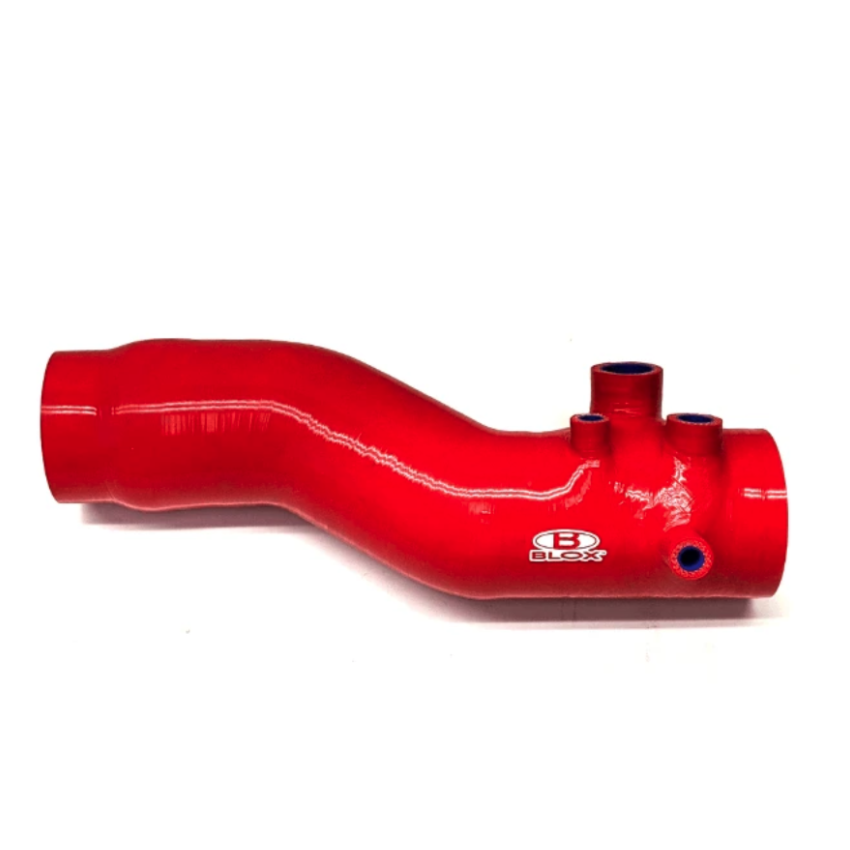 BLOX Racing 15-20 Subaru WRX FA20 OEM Performance 3in Turbo Inlet Hose - Red