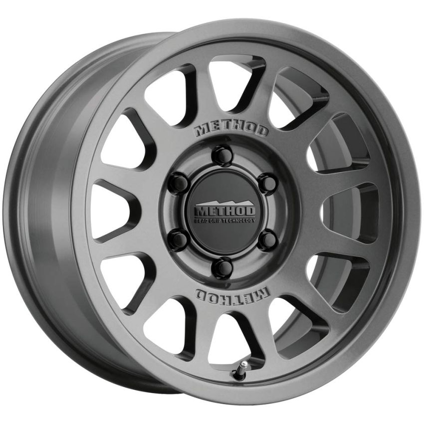 Method Race Wheels MR70379060812N 17X9 6X5.50 (-12) CWH 703T Bead Grip (HB 106.25)
