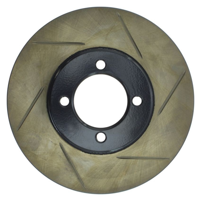Stoptech 126.44027SL Slotted Sport Brake Rotor