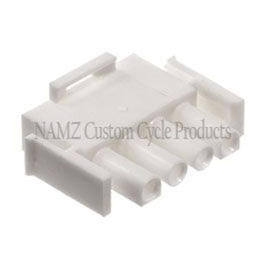 NAMZ NA-350779-1 AMP Mate-N-Lock 4-Position Female Wire Plug Connector w/Wire & Interface Seals
