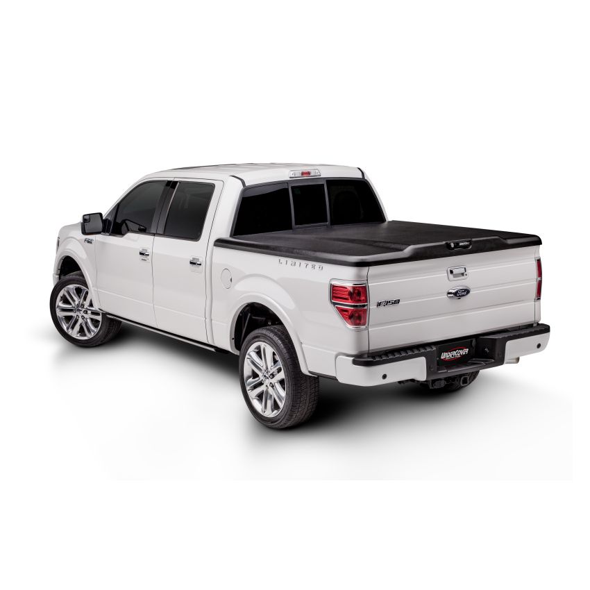 Undercover UC2168 15-20 Ford F-150 6.5ft Elite Bed Cover - Black Textured