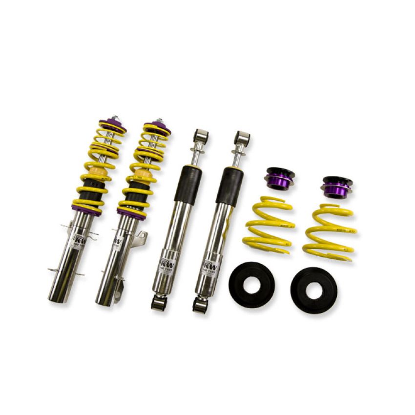 KW 35280081 Coilover Kit V3 Audi Golf IV (1J) R32 + 4motion