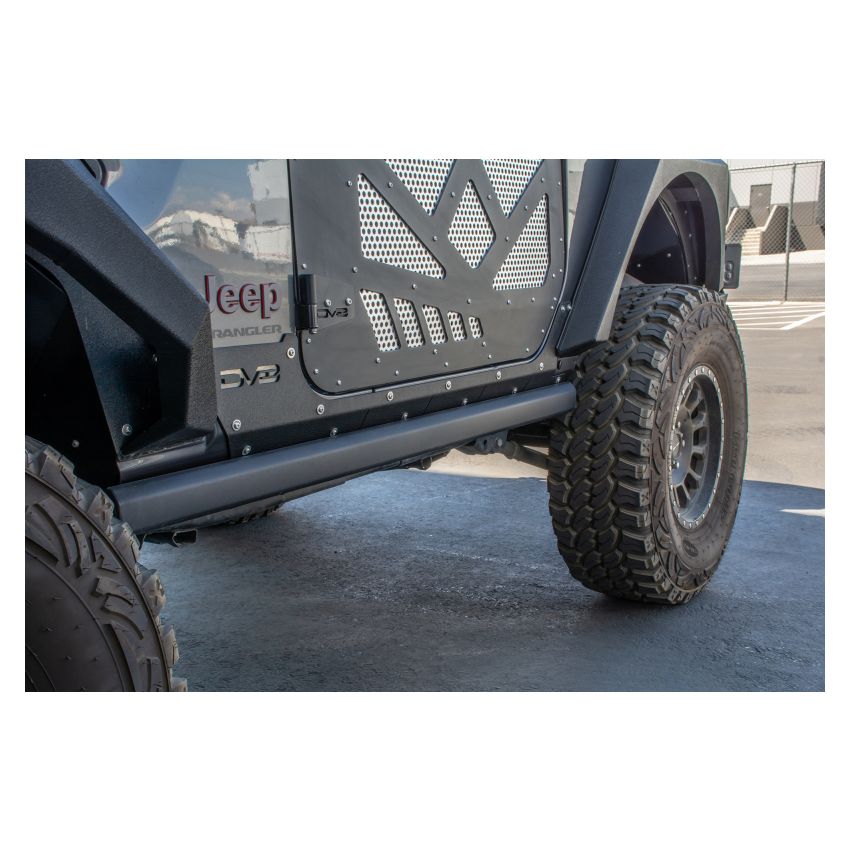 DV8 Offroad 2018+ Jeep JL 2 Door Rock Skins