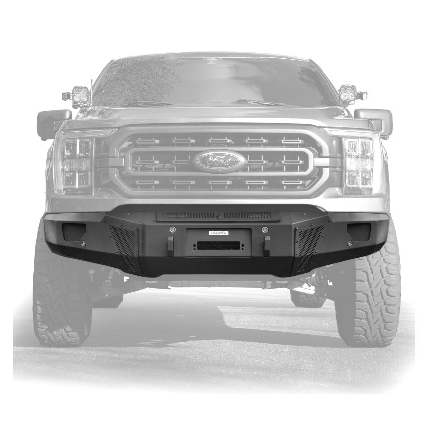 Go Rhino 24398T 21-24 Ford F-150 4dr (Excl. Models w/APA +ACC) BR6 Front Bumper Replacement
