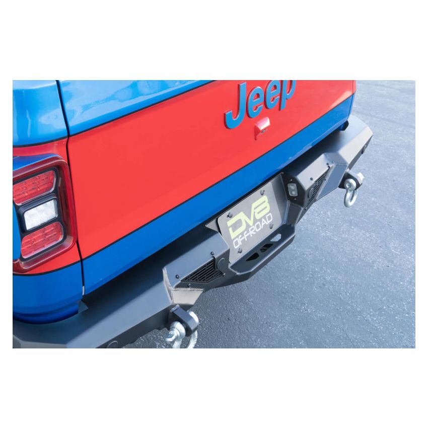 DV8 Offroad RBGL-09 20-23 Jeep Gladiator JT Spec Series Rear Bumper