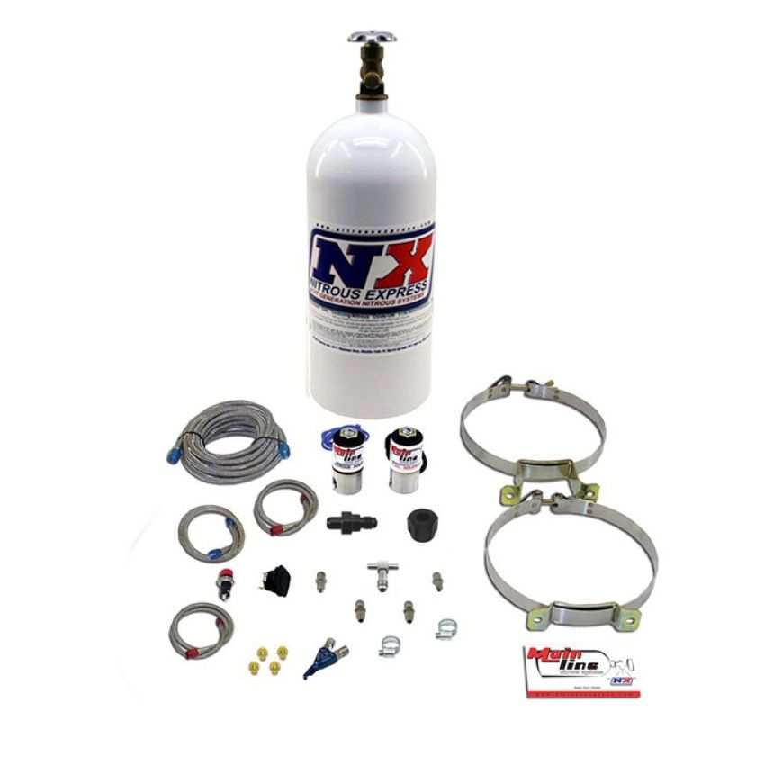 Main Line Nitrous Kit 50-150HP