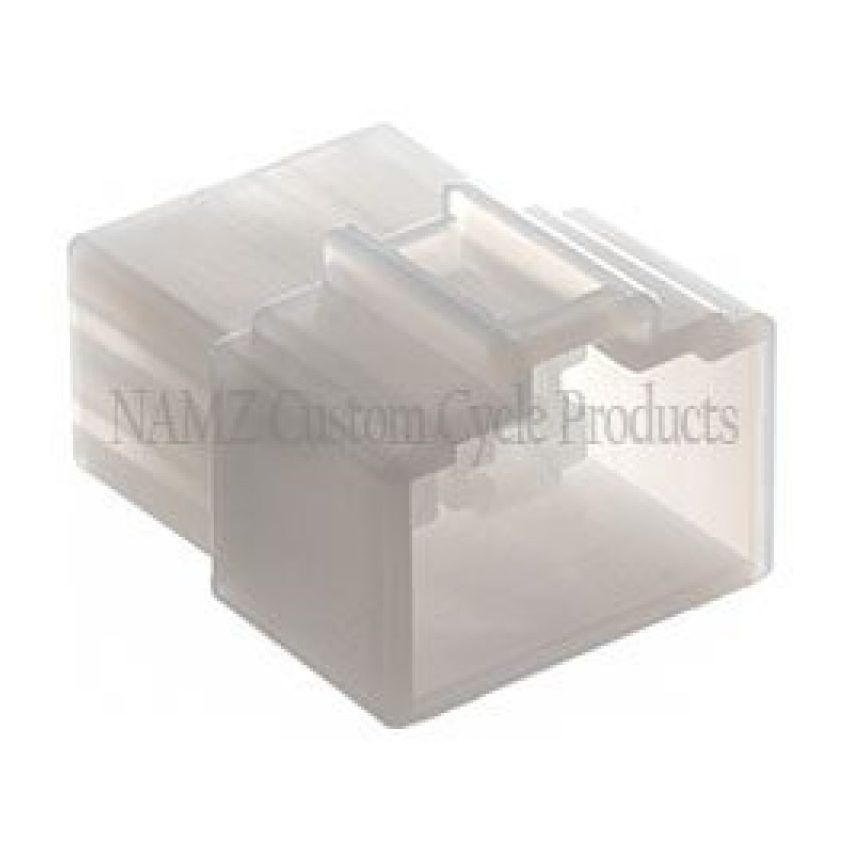 NAMZ NH-RB-4ASL 250 L Series 4-Position Locking Male Connector (5 Pack)