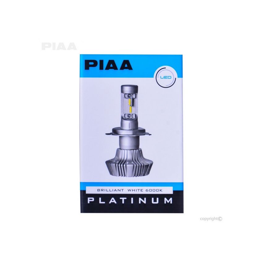 PIAA 16-77304 Piaa H4 PLATINUM LED BULB SINGLE