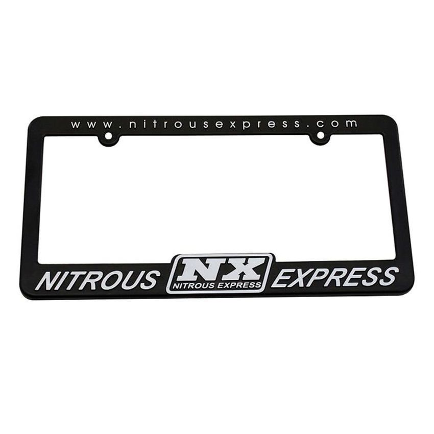 Nitrous Express 16002 NX LICENSE PLATE FRAME