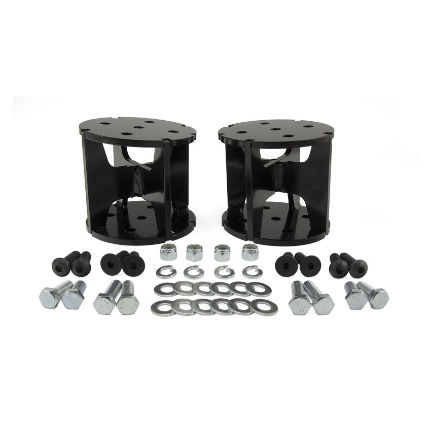 Air Lift Universal Angled Air Spring Spacer - 4in Lift