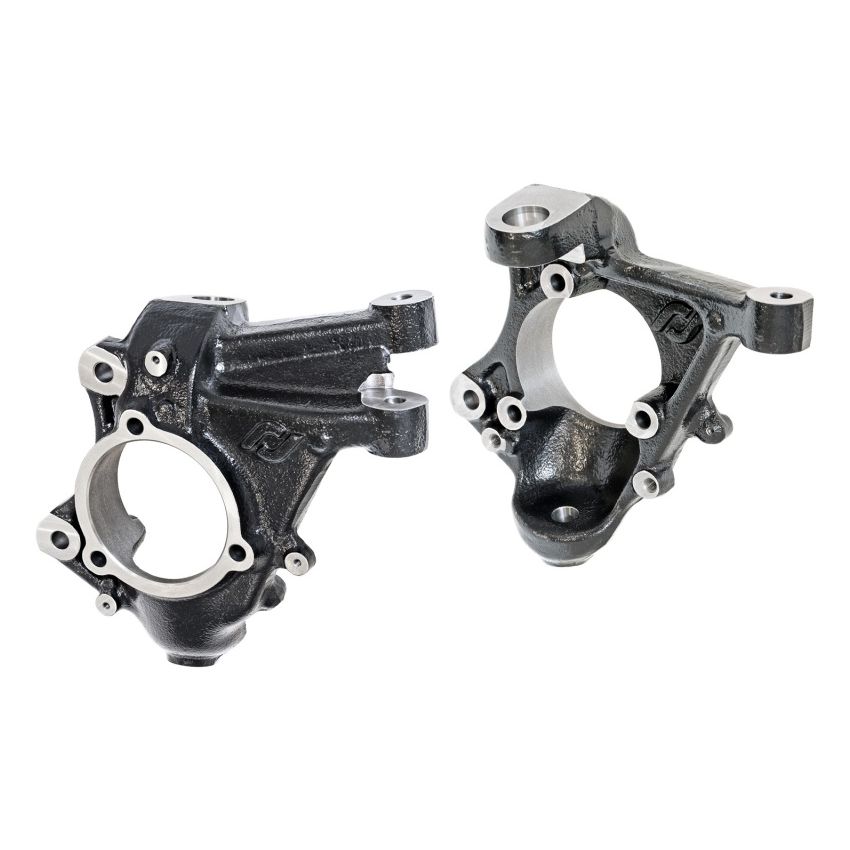 RockJock JL/JT Currectlync High Steer Steering Knuckles 2 3/4in Tie Rod Lift 2 1/2in Drag Link Lift