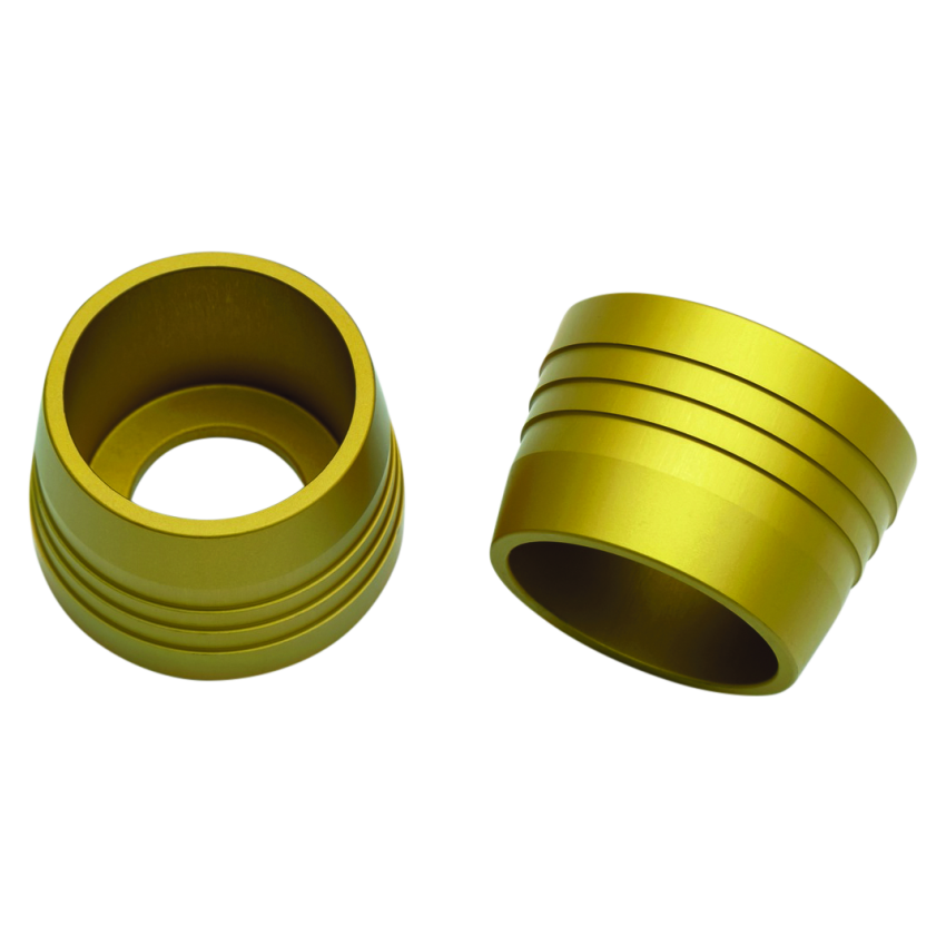 Kuryakyn 3822 Lodestar Bar Sliders Gold