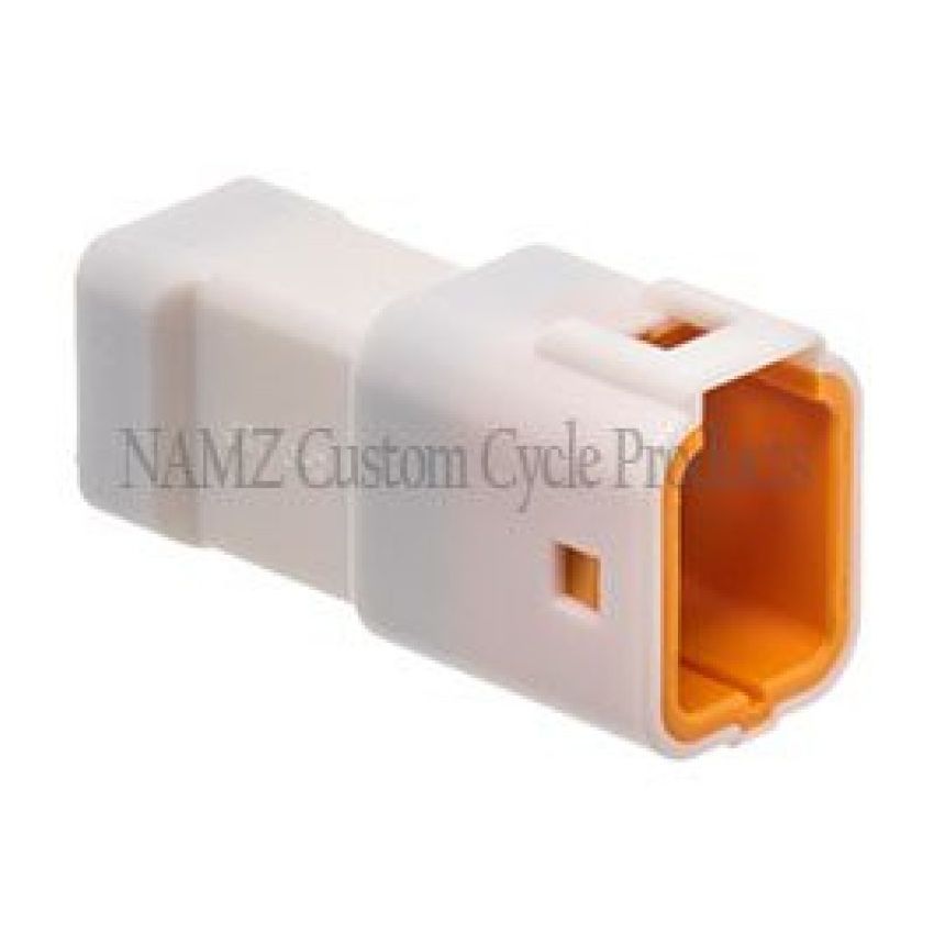 NAMZ NJST-06P JST 6-Position Male Connector Tab w/Wire Seal (HD 69201163)