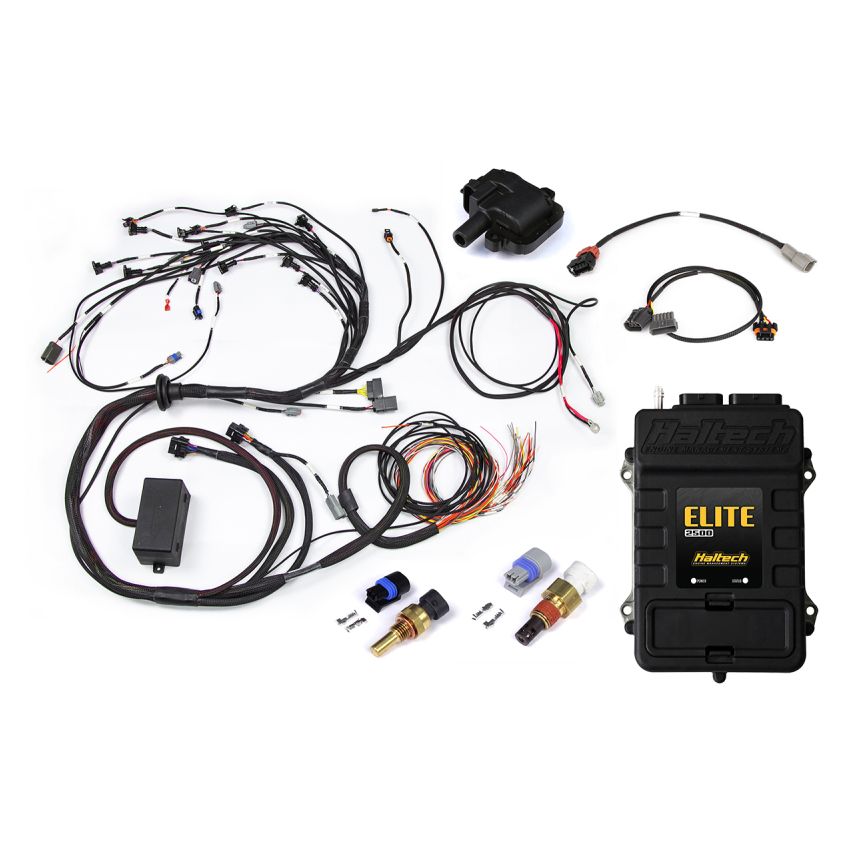 Haltech HT-151311 Elite 2500 Terminated Harness Kit