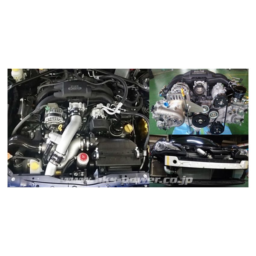 HKS 12001-KT004 GT2 S/C SYSTEM Pro FR-S/86/BRZ