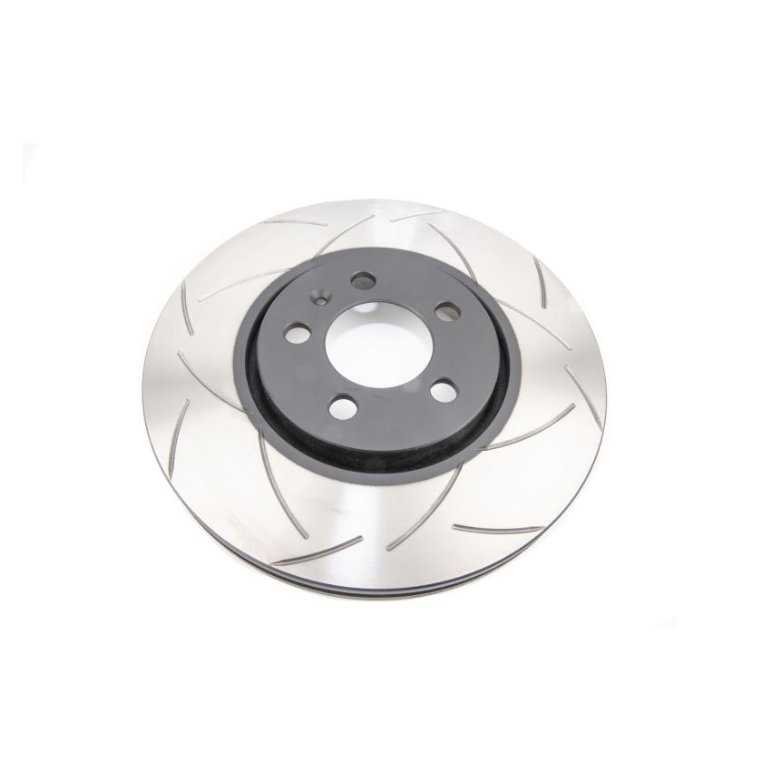 DBA 802S 02-06 Volkswagen Golf VR6 2.8L Front Slotted Street Series Rotor